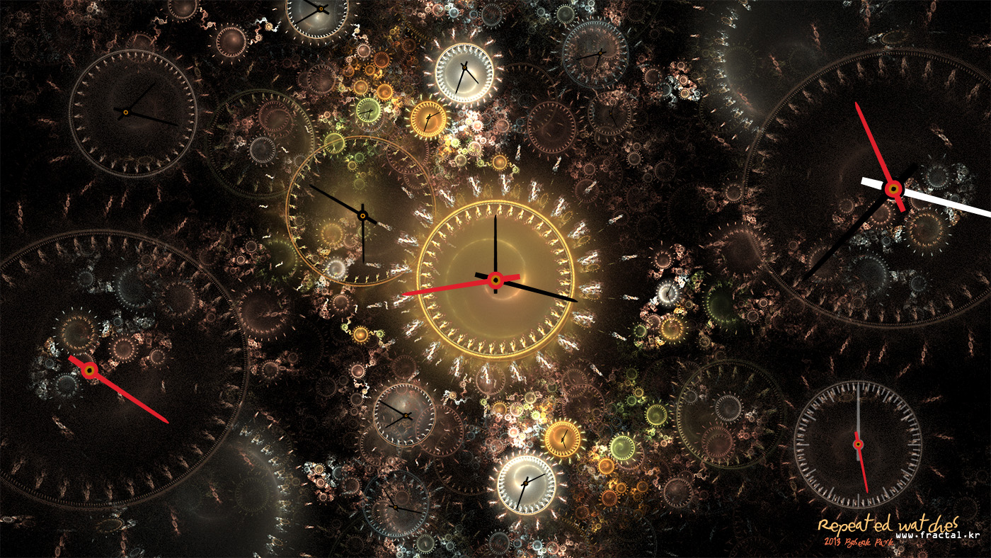 Repeated watches #eternal life (영원한 삶의 여정)