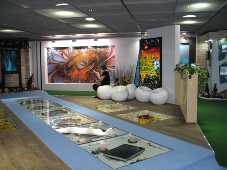 2008년 상암DMC 프랙탈아트 전시