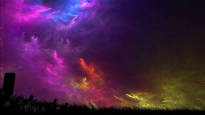 [프랙탈아트]희망과 절망사이