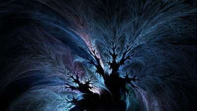 [프랙탈아트]Beautiful Fractal Tree(아름다운 프랙탈 나무들)