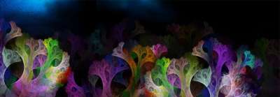 [프랙탈아트]아름다운 바닷속의 산호