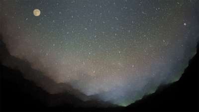 New Year morning dawn (새해첫날 새벽)