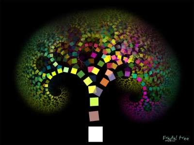 Fractal tree(프랙탈 나무)