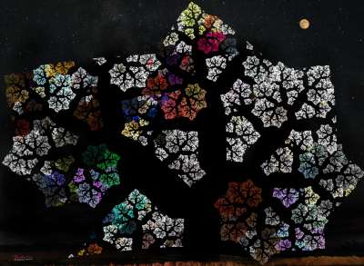 Old pine tree(老松)