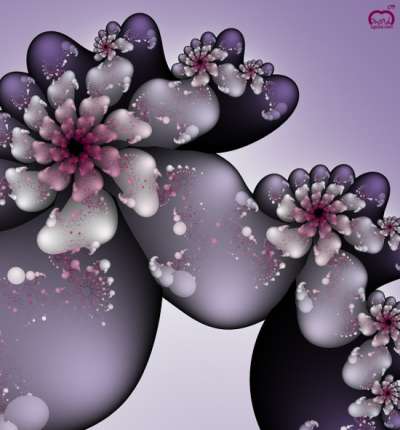 Fractal Flower - 프랙탈 핸드폰 맵핑