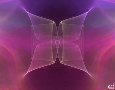 프랙탈 종이접기(origami)