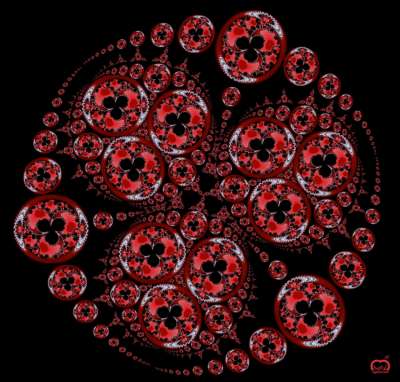 아폴로니안개스킷 - 프랙탈 리듬