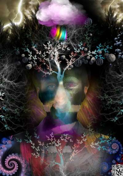 증명사진(고단한 삶-4) 시리즈