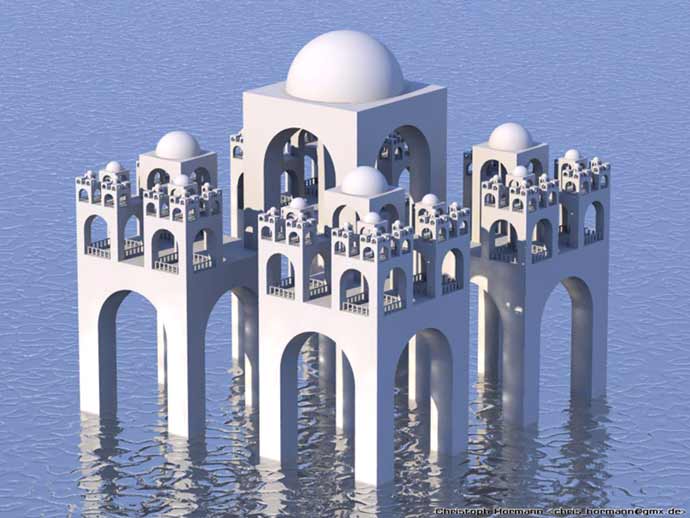Fractal Technology and Historical Fractals in Art & Architecture