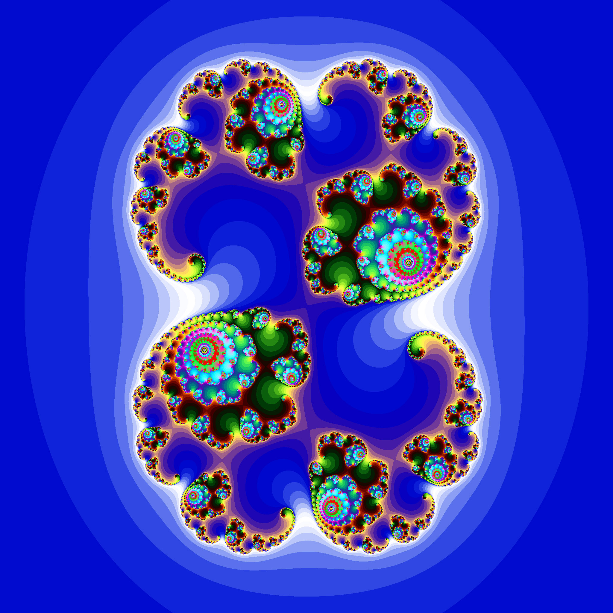 3Blue1Brown — Fractal dimension 썸네일